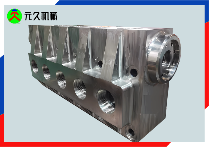 YQP5000HP五缸液力端泵頭體